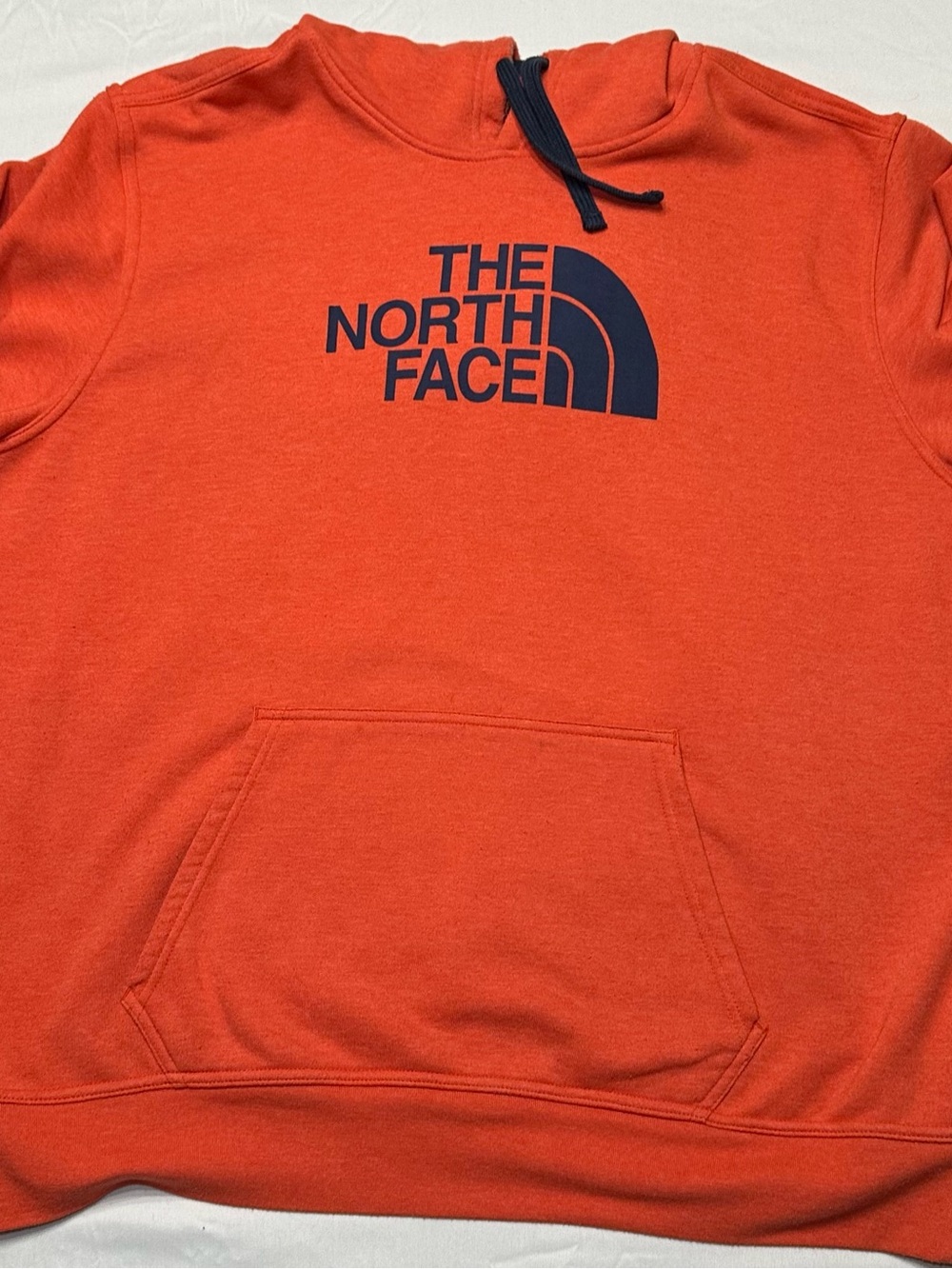 The North Face Men’s Half Dome Hoodie Orange XXL